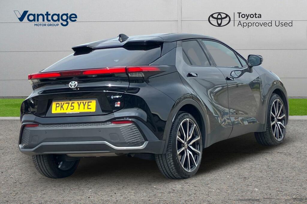 Toyota C-Hr 2.0 Vvt-h Gr Sport Cvt Euro 6 Ss PK75YYE Grey #2