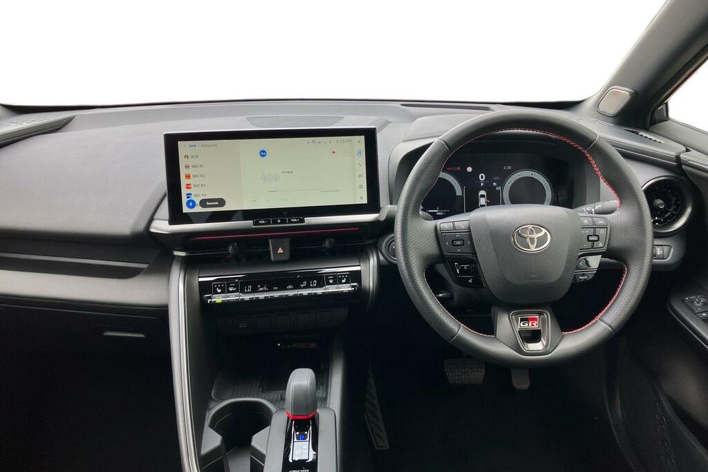 Toyota C-Hr 2.0 Vvt-h Gr Sport Cvt Euro 6 Ss PK75YYE Grey #6