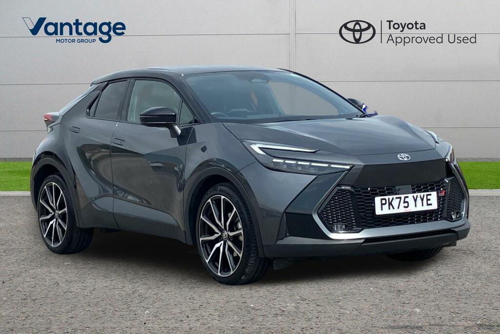 Toyota C-Hr 2.0 Vvt-h Gr Sport Cvt Euro 6 Ss PK75YYE Grey