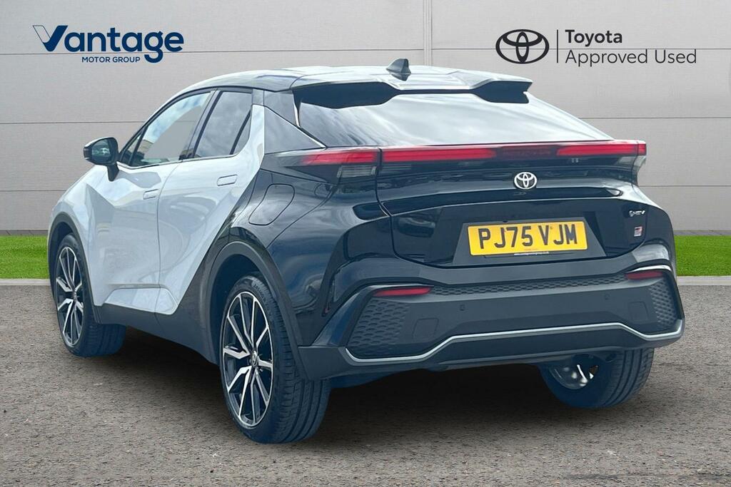 Toyota C-Hr 2.0 Vvt-h Gr Sport Cvt Euro 6 Ss PJ75VJM Grey #4