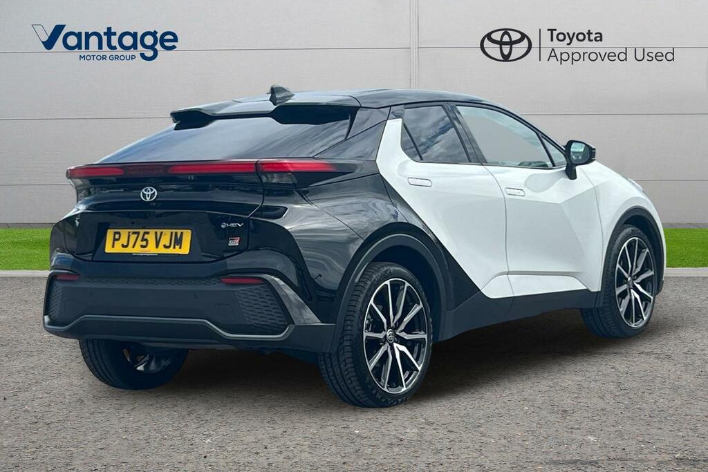 Toyota C-Hr 2.0 Vvt-h Gr Sport Cvt Euro 6 Ss PJ75VJM Grey #2