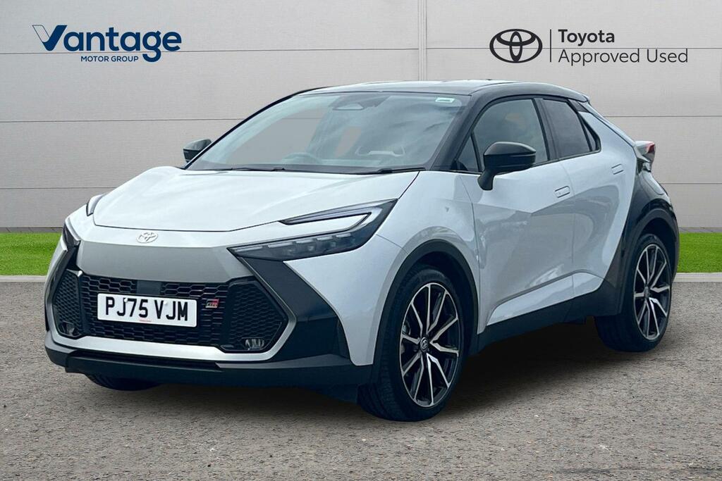 Toyota C-Hr 2.0 Vvt-h Gr Sport Cvt Euro 6 Ss PJ75VJM Grey #3