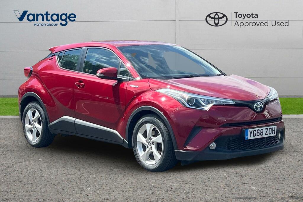 Toyota C-Hr 1.8 Vvt-h Icon Cvt Euro 6 Ss Red