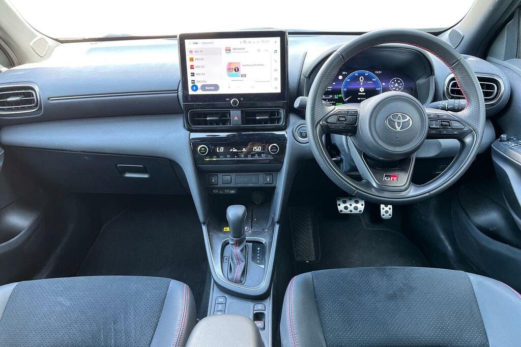 Toyota Yaris Cross 1.5 Vvt-h Gr Sport Suv Hybrid E-cvt Eur YK75OCO Grey #6