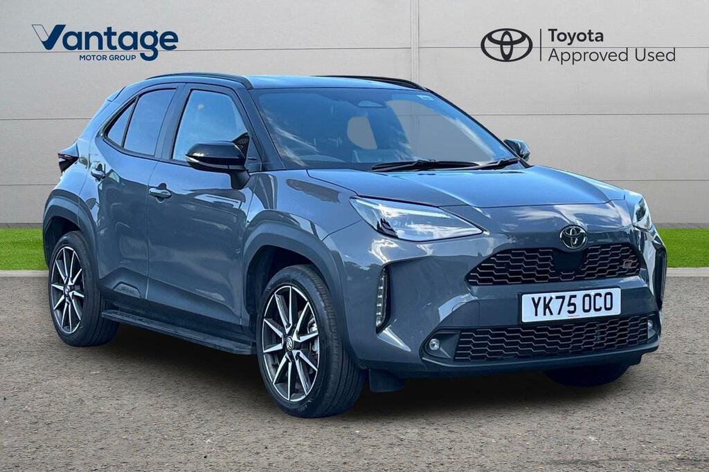 Toyota Yaris Cross 1.5 Vvt-h Gr Sport Suv Hybrid E-cvt Eur YK75OCO Grey