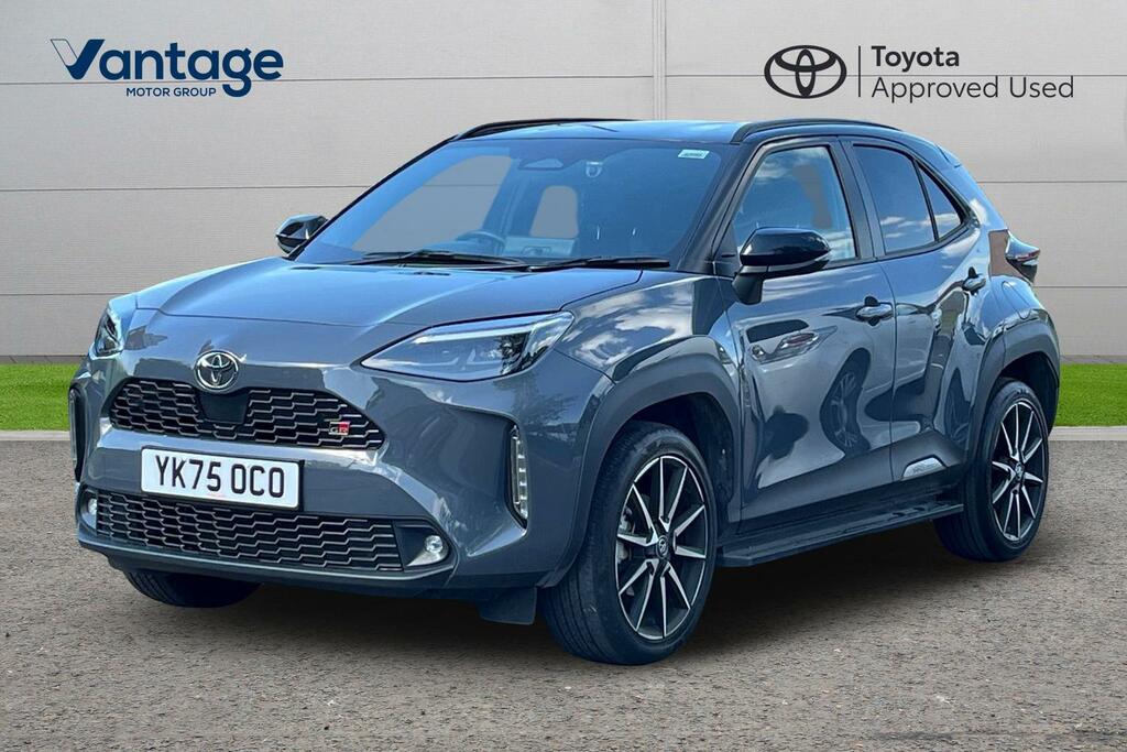 Toyota Yaris Cross 1.5 Vvt-h Gr Sport Suv Hybrid E-cvt Eur YK75OCO Grey #3