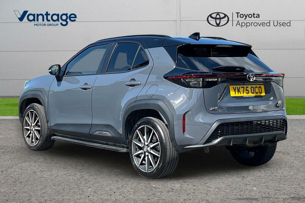 Toyota Yaris Cross 1.5 Vvt-h Gr Sport Suv Hybrid E-cvt Eur YK75OCO Grey #4