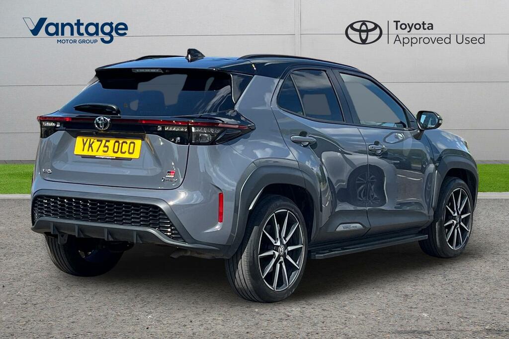 Toyota Yaris Cross 1.5 Vvt-h Gr Sport Suv Hybrid E-cvt Eur YK75OCO Grey #2