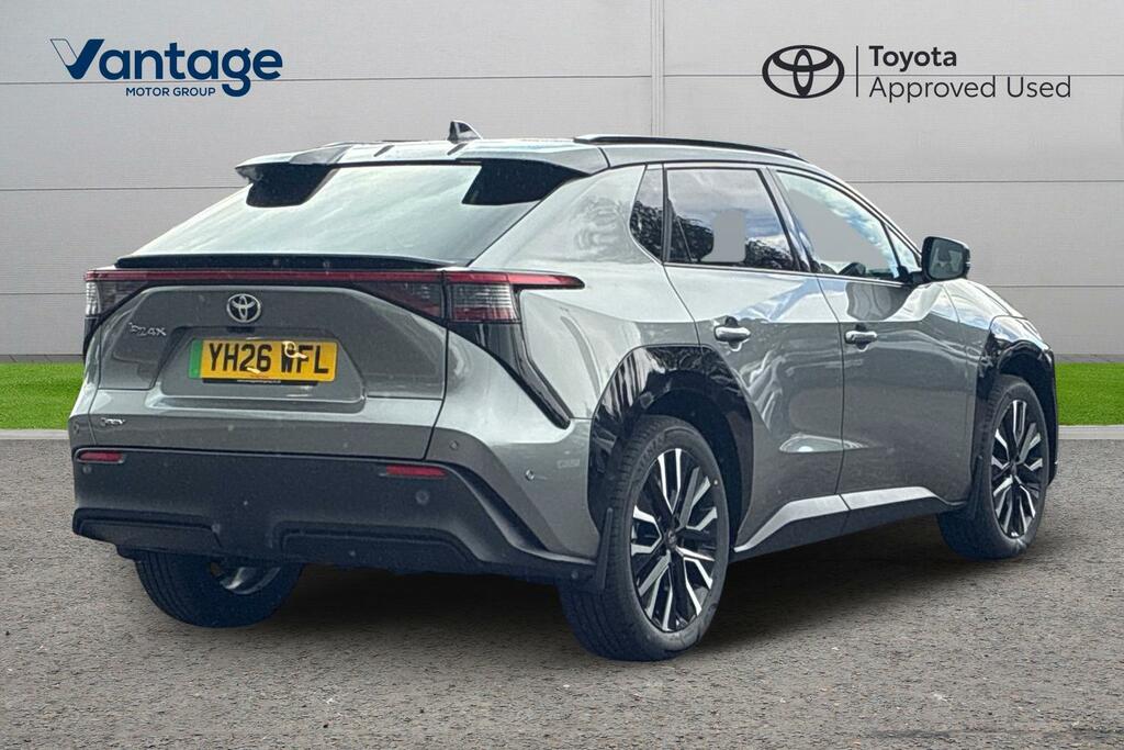 Toyota bZ4X 73.1Kwh Excel YH26WFL Grey #2