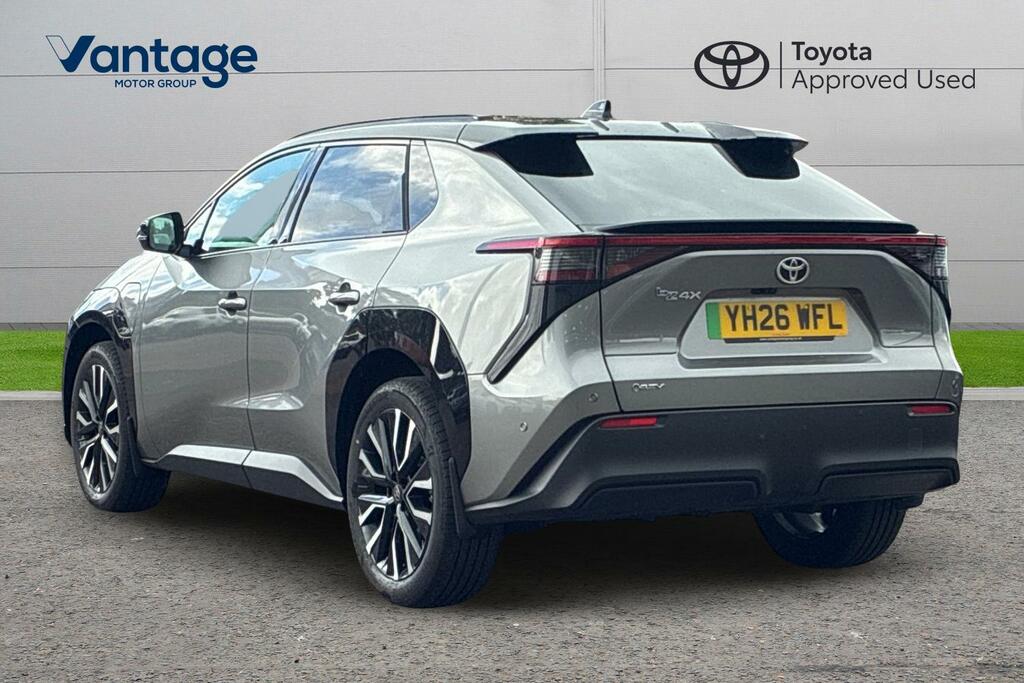 Toyota bZ4X 73.1Kwh Excel YH26WFL Grey #4