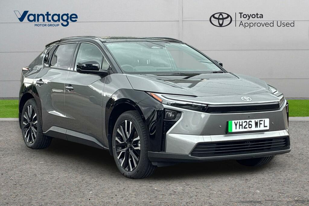 Toyota bZ4X 73.1Kwh Excel Grey