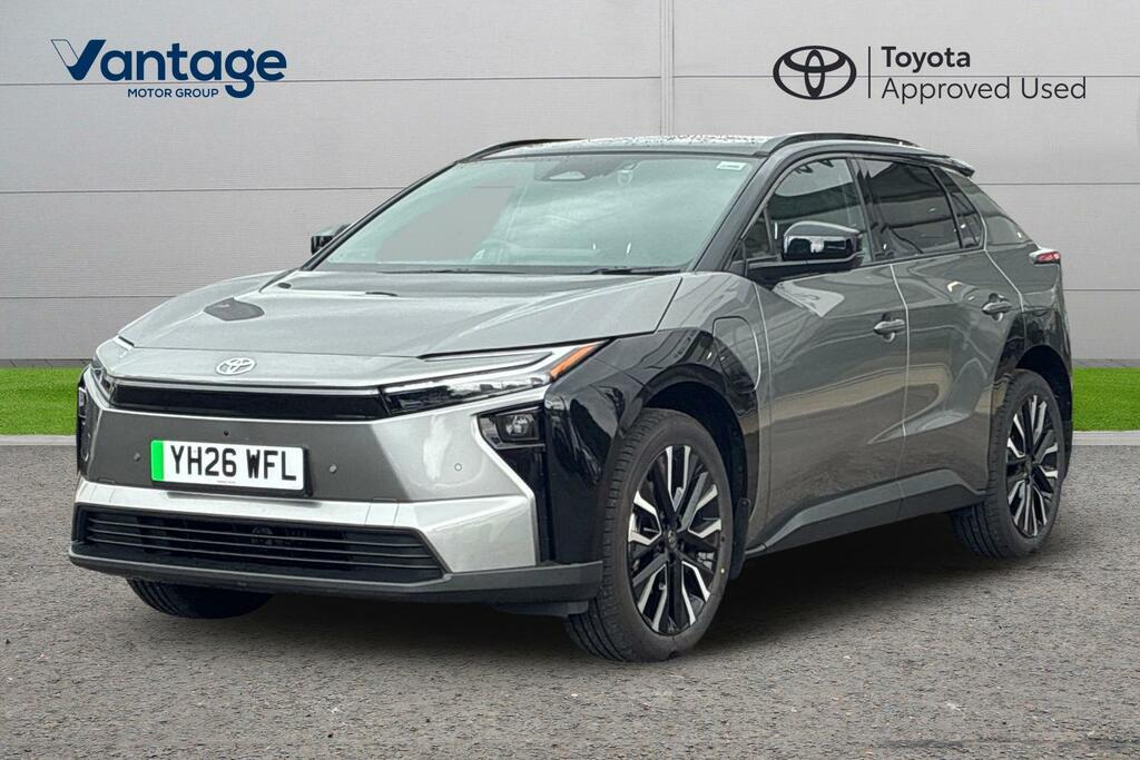 Toyota bZ4X 73.1Kwh Excel YH26WFL Grey #3
