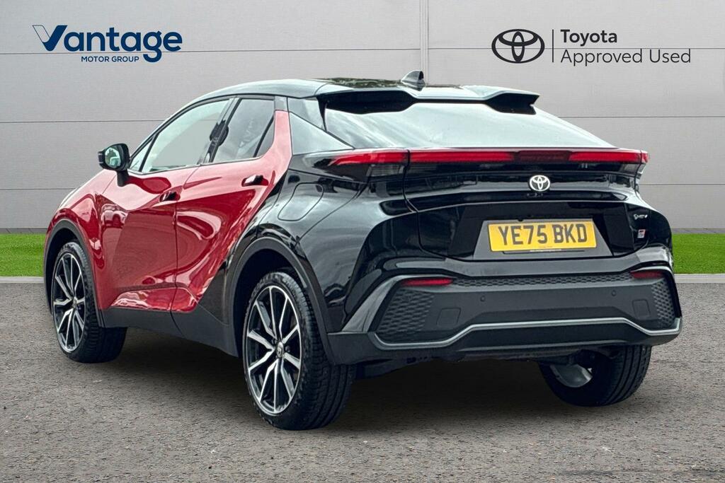 Toyota C-Hr 2.0 Vvt-h Gr Sport Cvt Euro 6 Ss YE75BKD Red #4