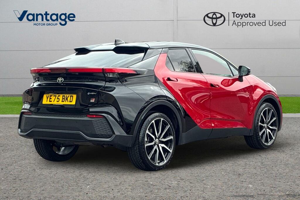 Toyota C-Hr 2.0 Vvt-h Gr Sport Cvt Euro 6 Ss YE75BKD Red #2