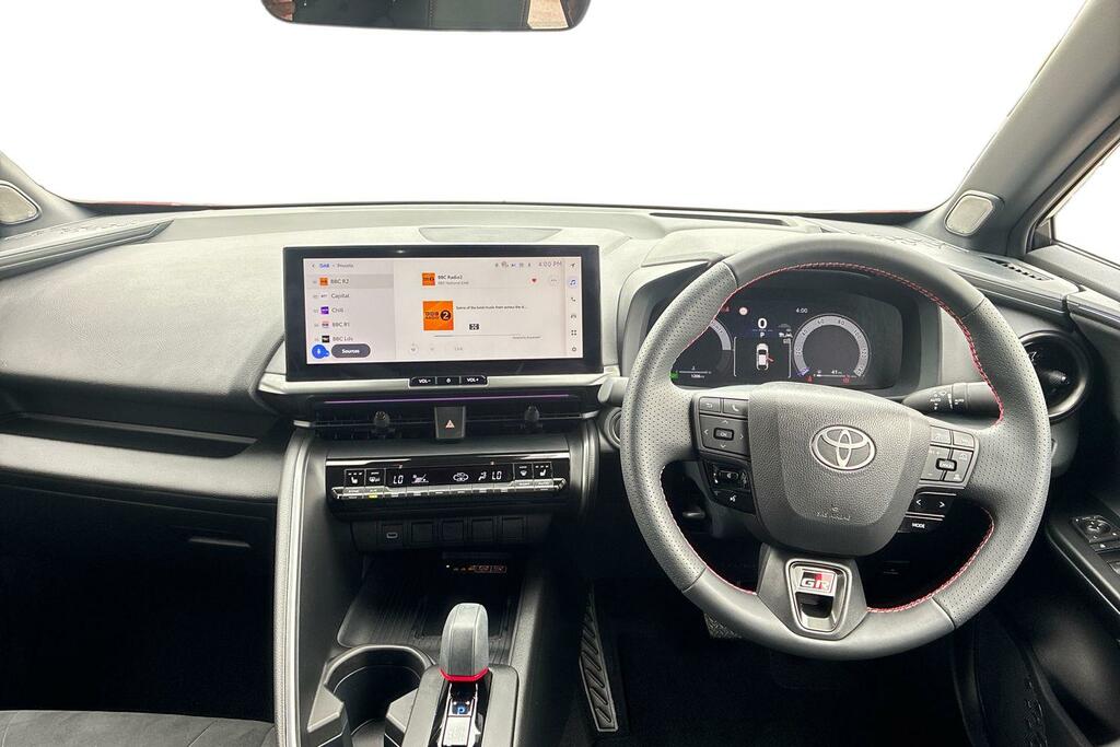 Toyota C-Hr 2.0 Vvt-h Gr Sport Cvt Euro 6 Ss YE75BKD Red #6