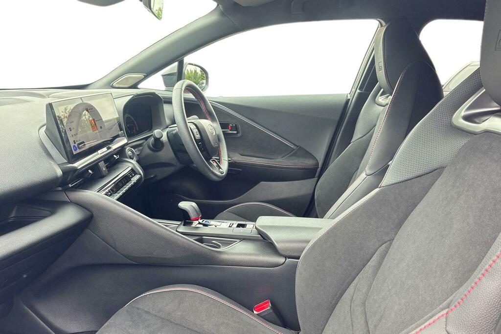 Toyota C-Hr 2.0 Vvt-h Gr Sport Cvt Euro 6 Ss YE75BKD Red #5