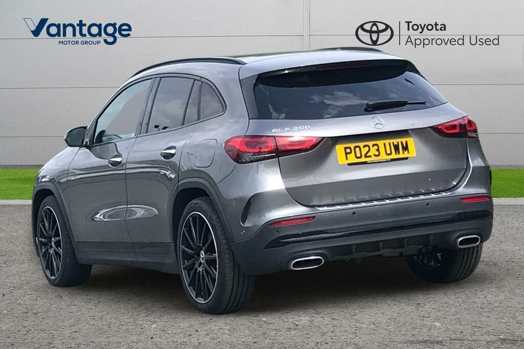 Mercedes-Benz GLA Class 1.3 Gla200 Amg Line Night Edition Premium Plus 7 PO23UWM Grey #4