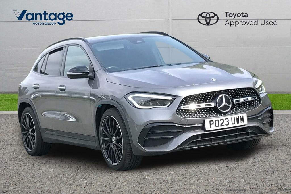 Mercedes-Benz GLA Class 1.3 Gla200 Amg Line Night Edition Premium Plus 7 PO23UWM Grey