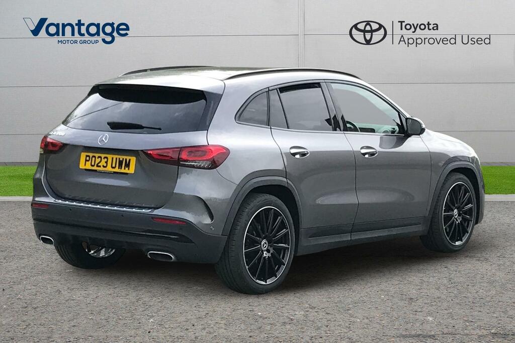 Mercedes-Benz GLA Class 1.3 Gla200 Amg Line Night Edition Premium Plus 7 PO23UWM Grey #2
