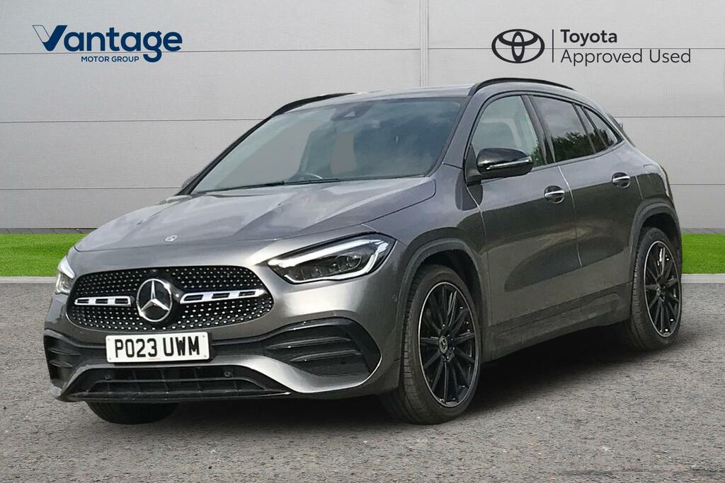 Mercedes-Benz GLA Class 1.3 Gla200 Amg Line Night Edition Premium Plus 7 PO23UWM Grey #3