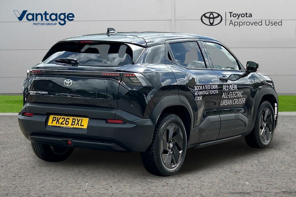 Toyota Urban Cruiser 61Kwh Design PK26BXL Black #2