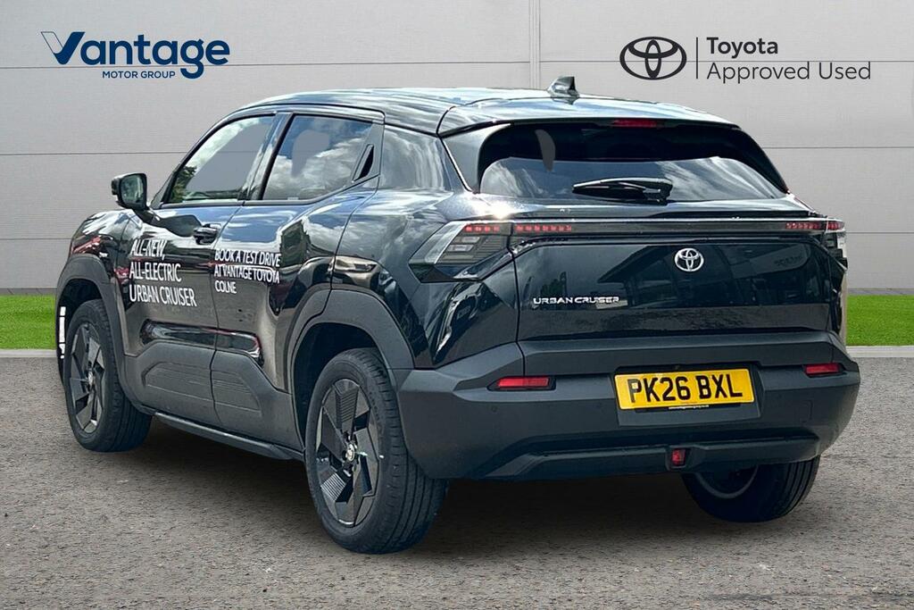 Toyota Urban Cruiser 61Kwh Design PK26BXL Black #4