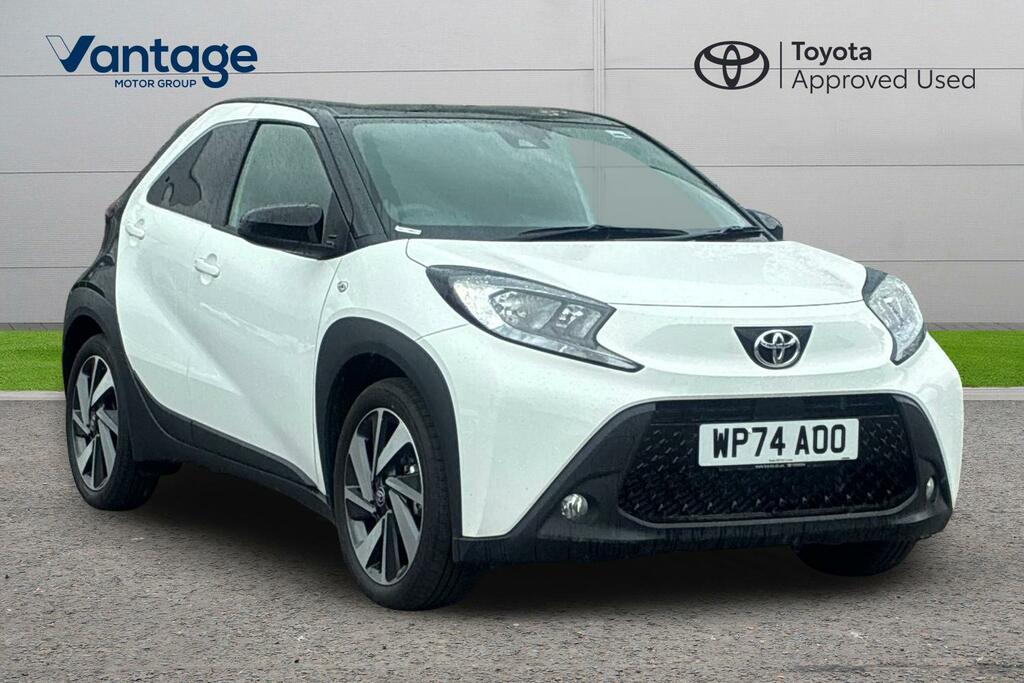 Toyota Aygo X 1.0 Vvt-i Edge Euro 6 Ss White