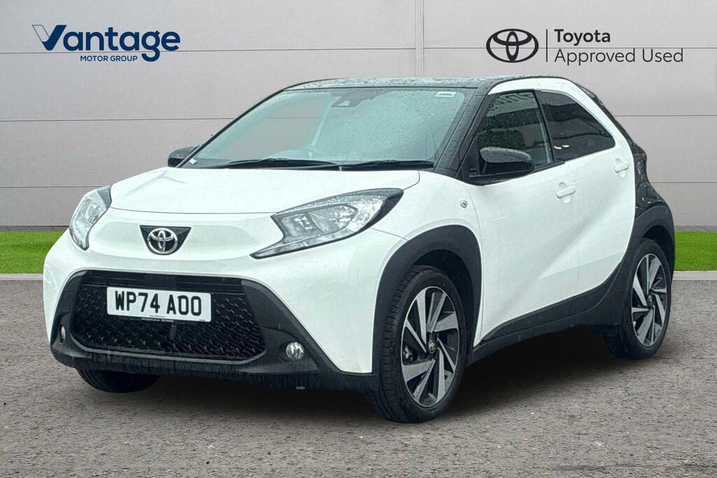 Toyota Aygo X 1.0 Vvt-i Edge Euro 6 Ss White #3