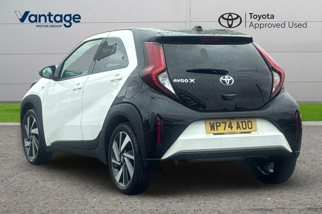 Toyota Aygo X 1.0 Vvt-i Edge Euro 6 Ss White #4