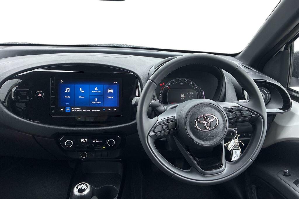 Toyota Aygo X 1.0 Vvt-i Edge Euro 6 Ss White #6