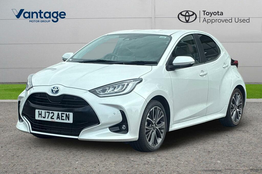 Toyota Yaris 1.5 Vvt-h Excel E-cvt Euro 6 Ss HJ72AEN White #3