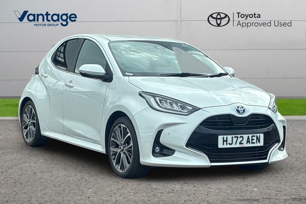 Toyota Yaris 1.5 Vvt-h Excel E-cvt Euro 6 Ss White