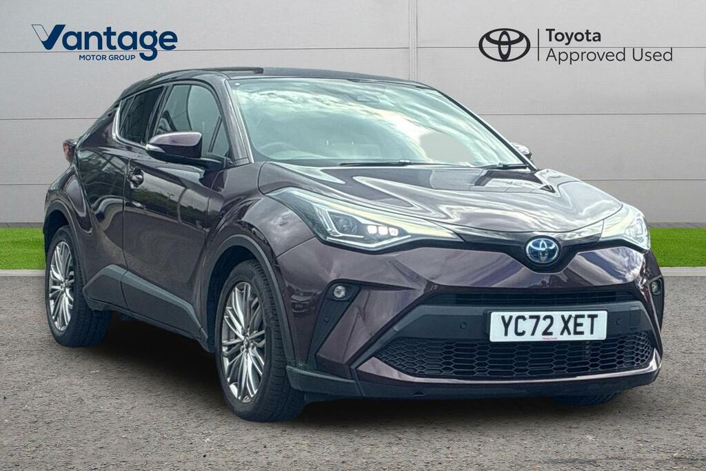 Toyota C-Hr 1.8 Vvt-h Excel Cvt Euro 6 Ss Purple