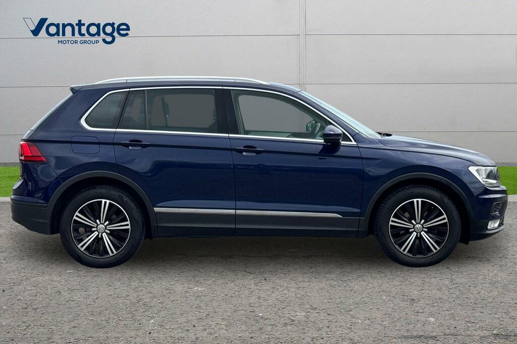 Volkswagen Tiguan 1.4 Tsi 150 Se Nav FT17NVB Blue #2