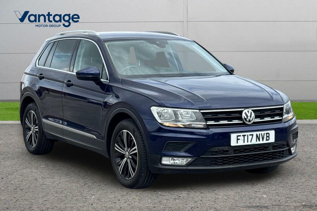 Volkswagen Tiguan 1.4 Tsi 150 Se Nav FT17NVB Blue