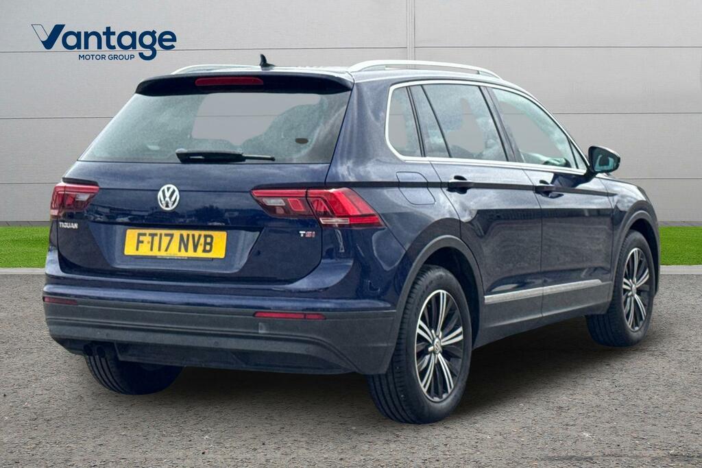 Volkswagen Tiguan 1.4 Tsi 150 Se Nav FT17NVB Blue #3