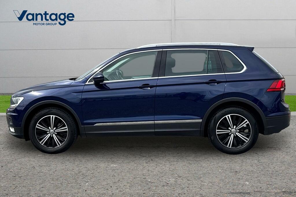 Volkswagen Tiguan 1.4 Tsi 150 Se Nav FT17NVB Blue #6
