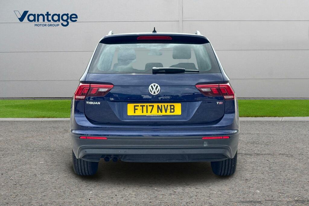 Volkswagen Tiguan 1.4 Tsi 150 Se Nav FT17NVB Blue #4