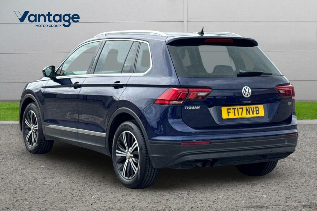 Volkswagen Tiguan 1.4 Tsi 150 Se Nav FT17NVB Blue #5