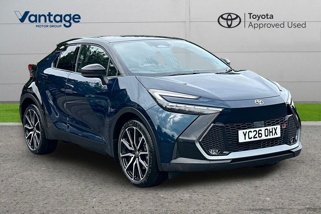 Toyota C-Hr 2.0 Vvt 13.6Kwh Gr Sport Cvt Euro 6 Ss