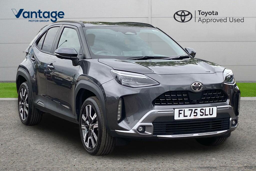 Toyota Yaris Cross 1.5 Vvt-h Excel E-cvt Euro 6 Ss Grey