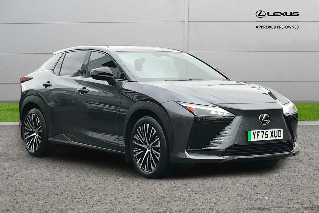 Lexus RZ 350E 77Kwh Premium Plus Grey