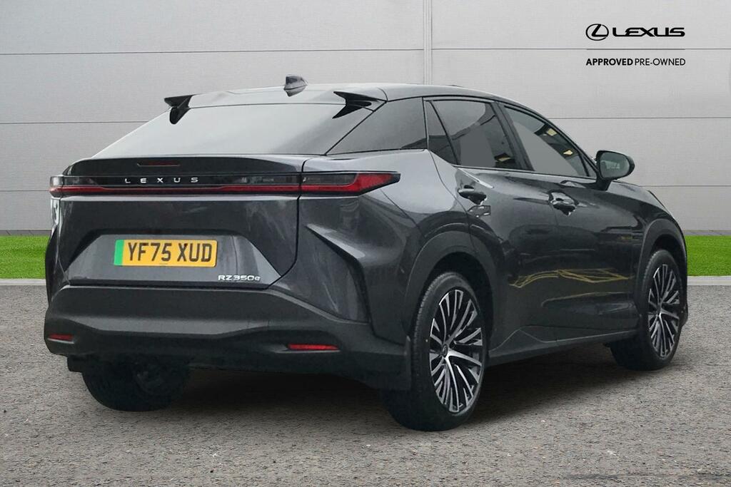 Lexus RZ 350E 77Kwh Premium Plus YF75XUD Grey #3