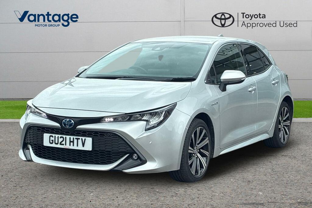 Toyota Corolla 1.8 Vvt-h Design Cvt Euro 6 Ss GU21HTV Silver #3
