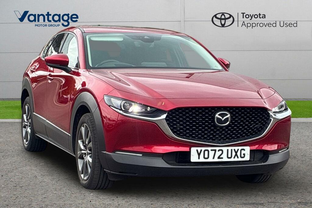 Mazda CX-30 2.0 E-skyactiv X Mhev Sport Lux Euro 6 Ss Red