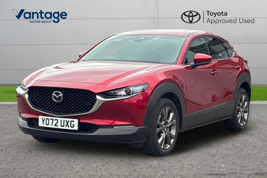 Mazda CX-30 2.0 E-skyactiv X Mhev Sport Lux Euro 6 Ss YO72UXG Red #3