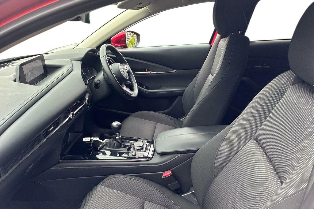 Mazda CX-30 2.0 E-skyactiv X Mhev Sport Lux Euro 6 Ss YO72UXG Red #5