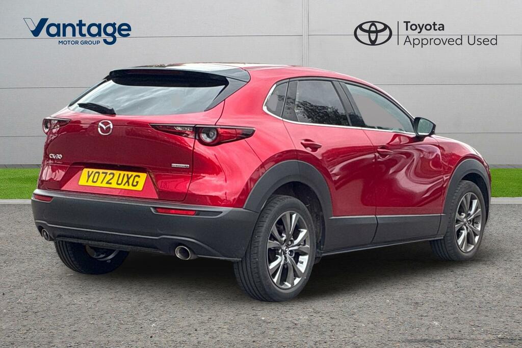 Mazda CX-30 2.0 E-skyactiv X Mhev Sport Lux Euro 6 Ss YO72UXG Red #2