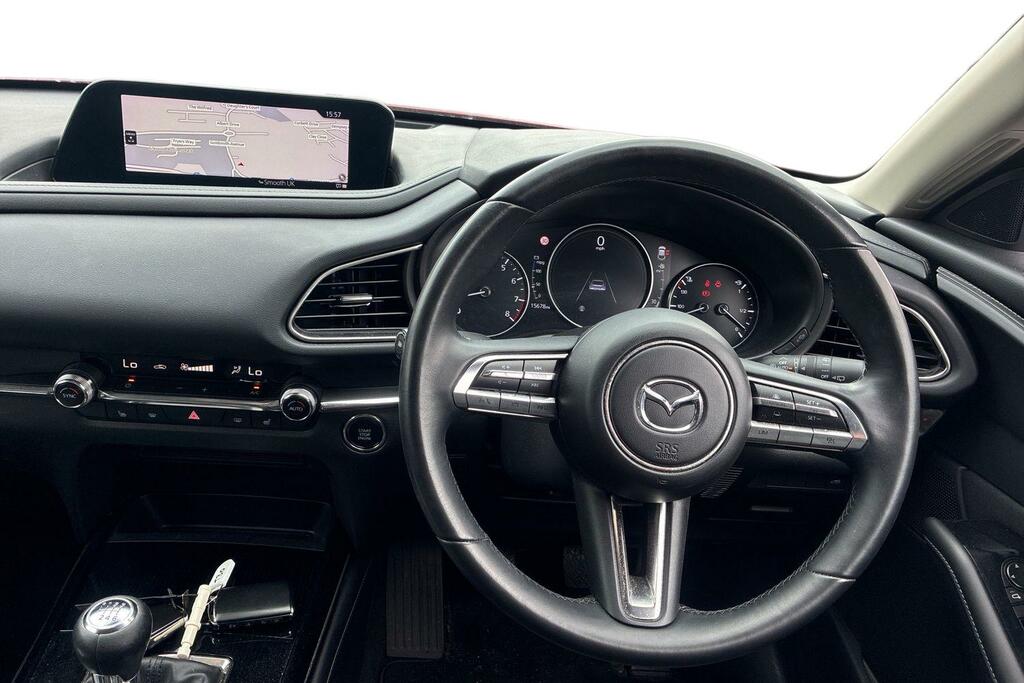 Mazda CX-30 2.0 E-skyactiv X Mhev Sport Lux Euro 6 Ss YO72UXG Red #6