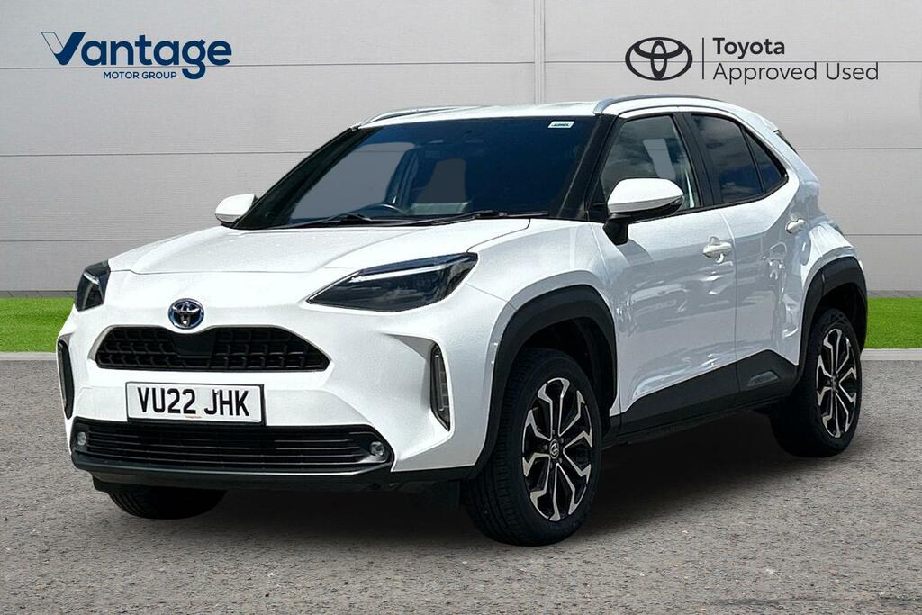 Toyota Yaris Cross 1.5 Vvt-h Design E-cvt Euro 6 Ss VU22JHK White #3